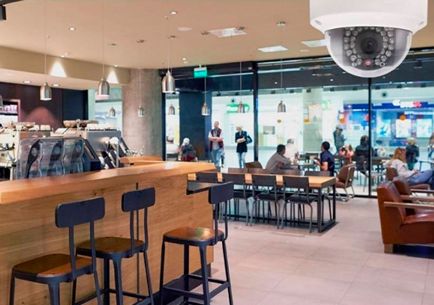 Установка облачного видеонаблюдения