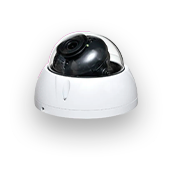 Купольная с микрофоном Не требует настройки и статического IP-адреса